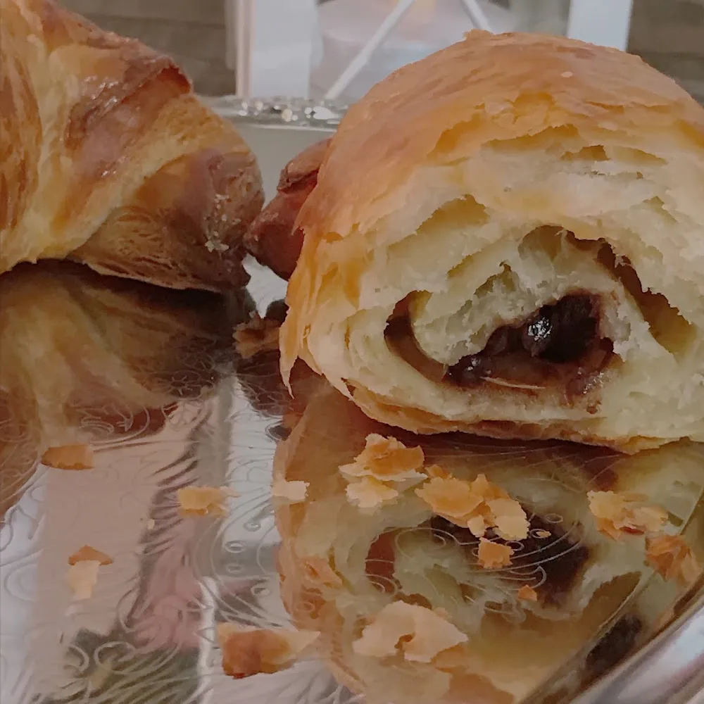 Breakfast Croissant Sandwich